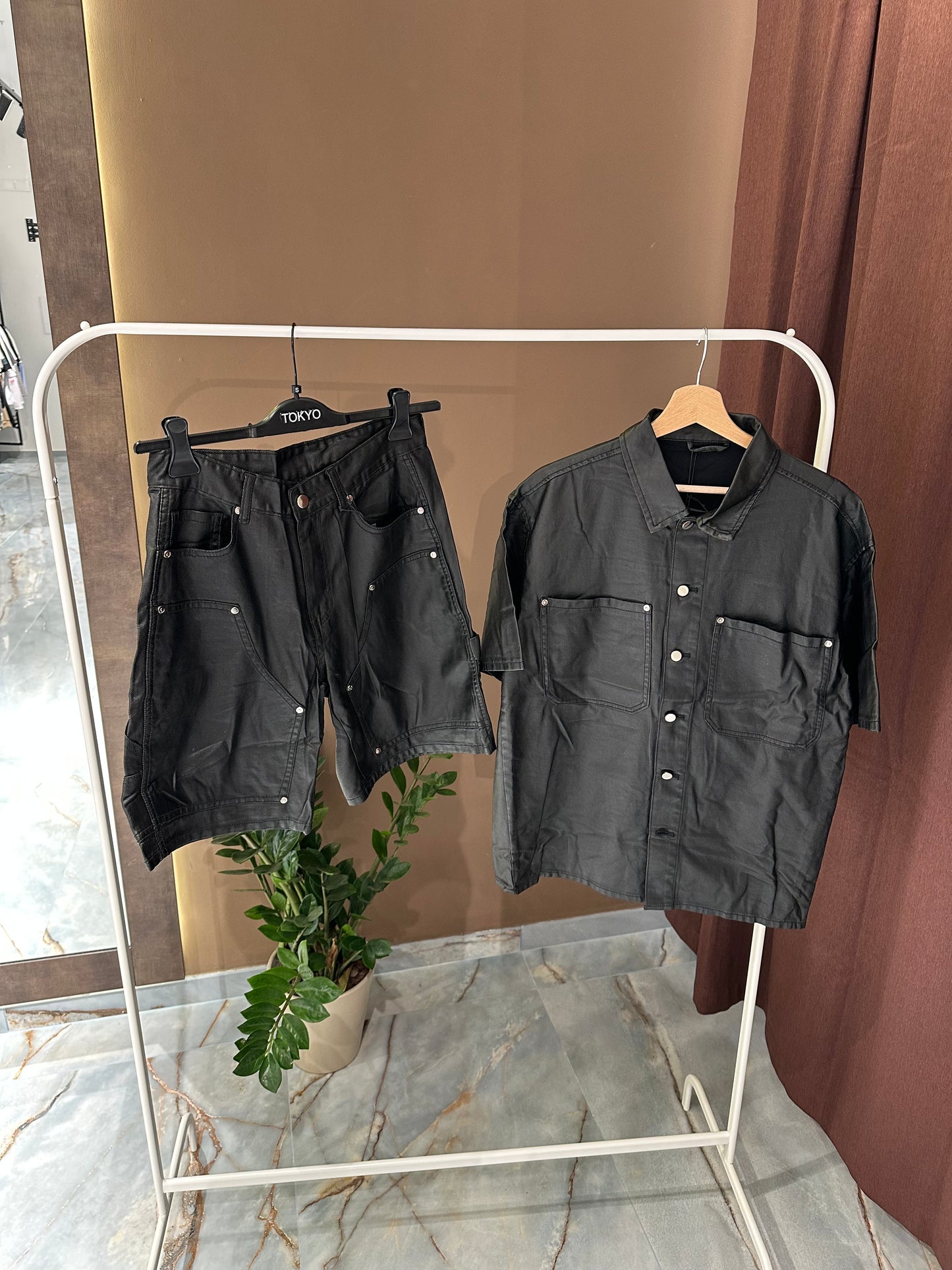 COORDINATO DI PELLE