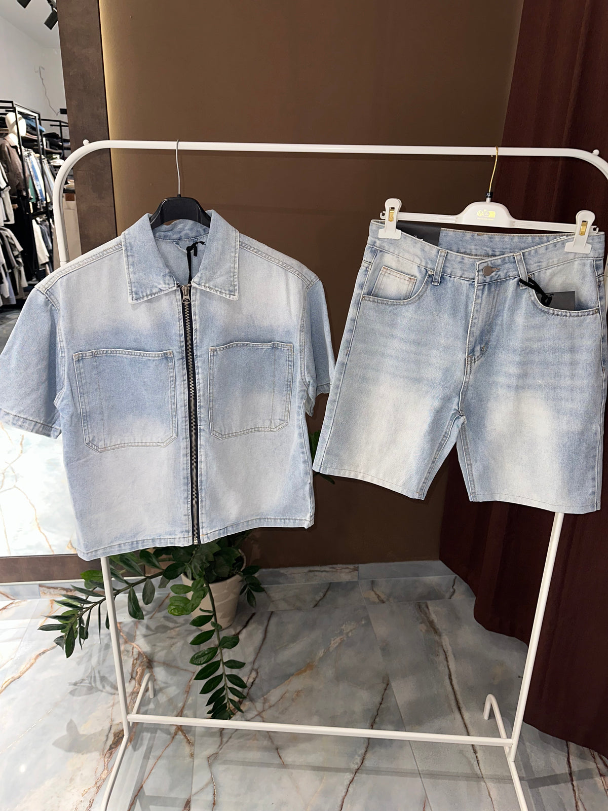 COORDINATO JEANS