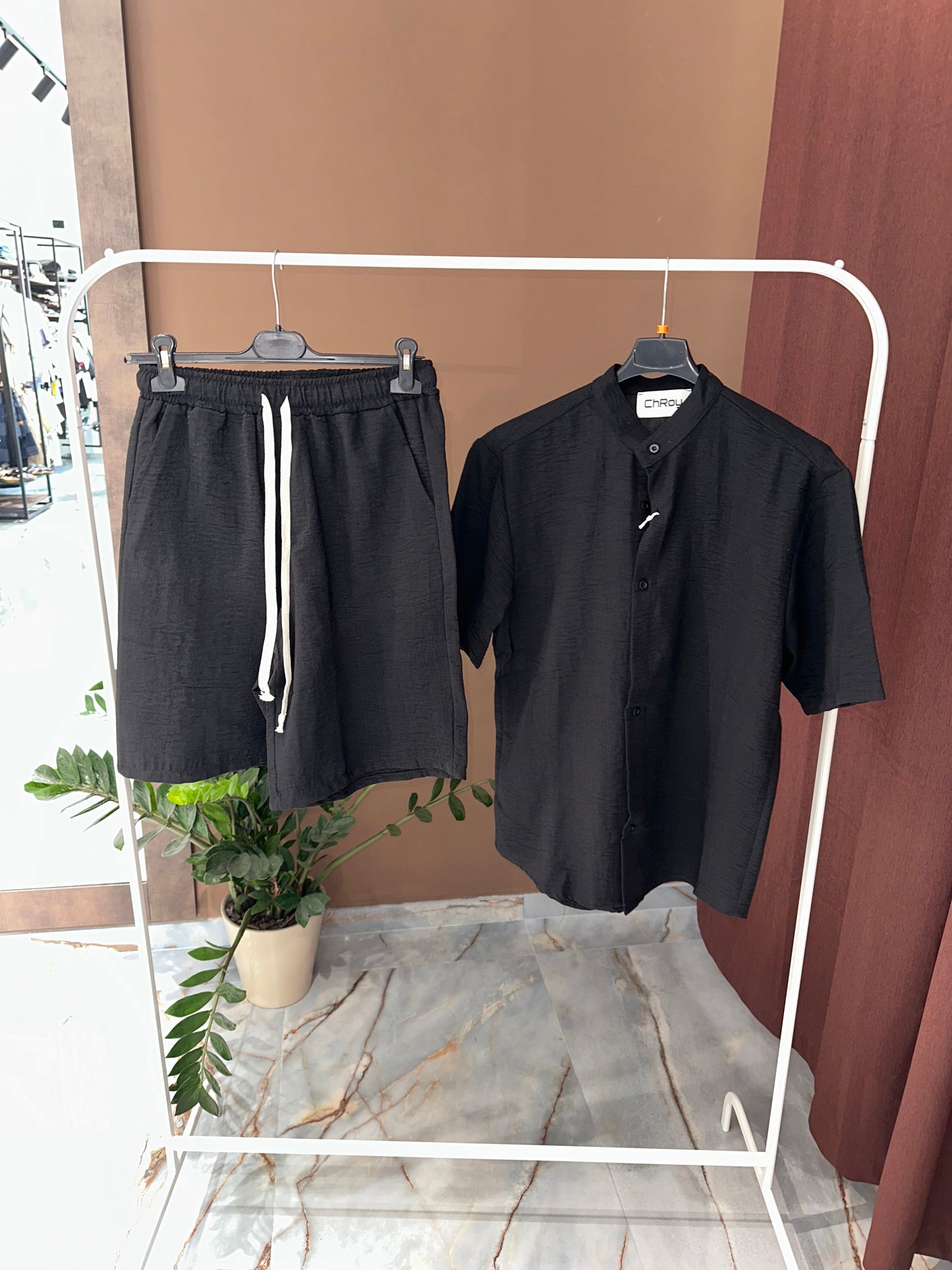 COORDINATO IN LINO