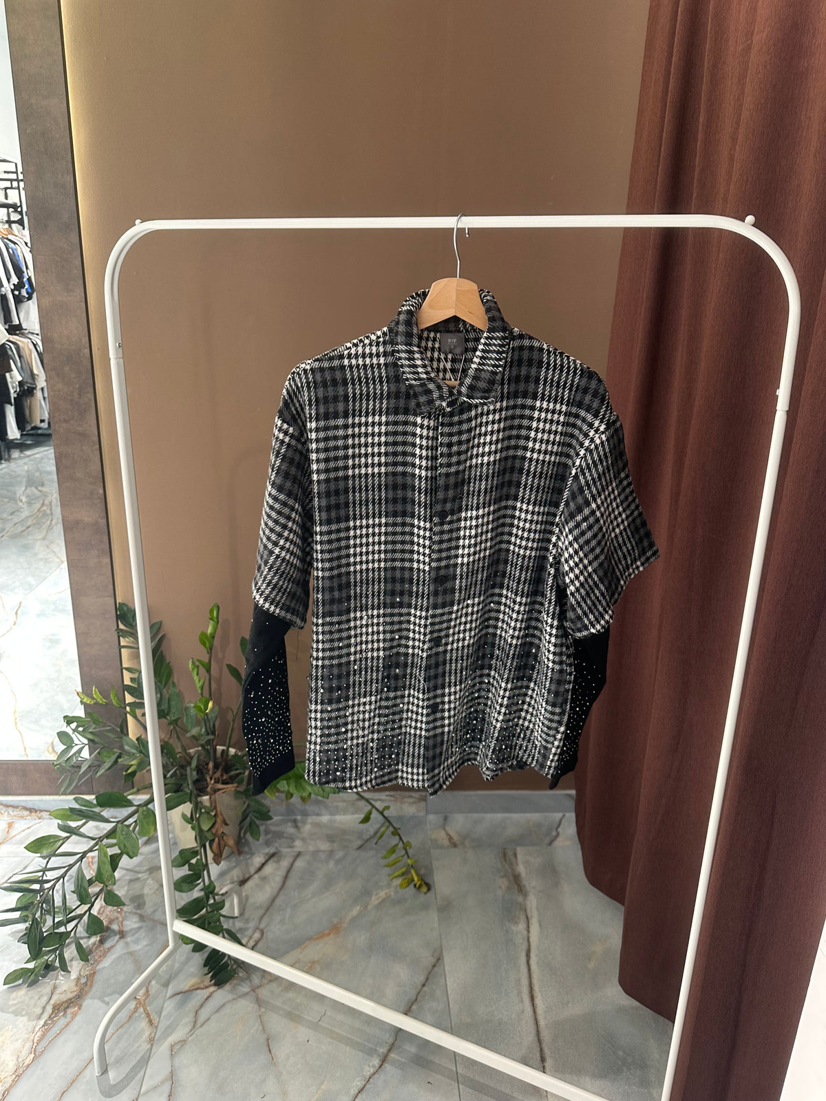 CAMICIA DIAMOND DOUBLE