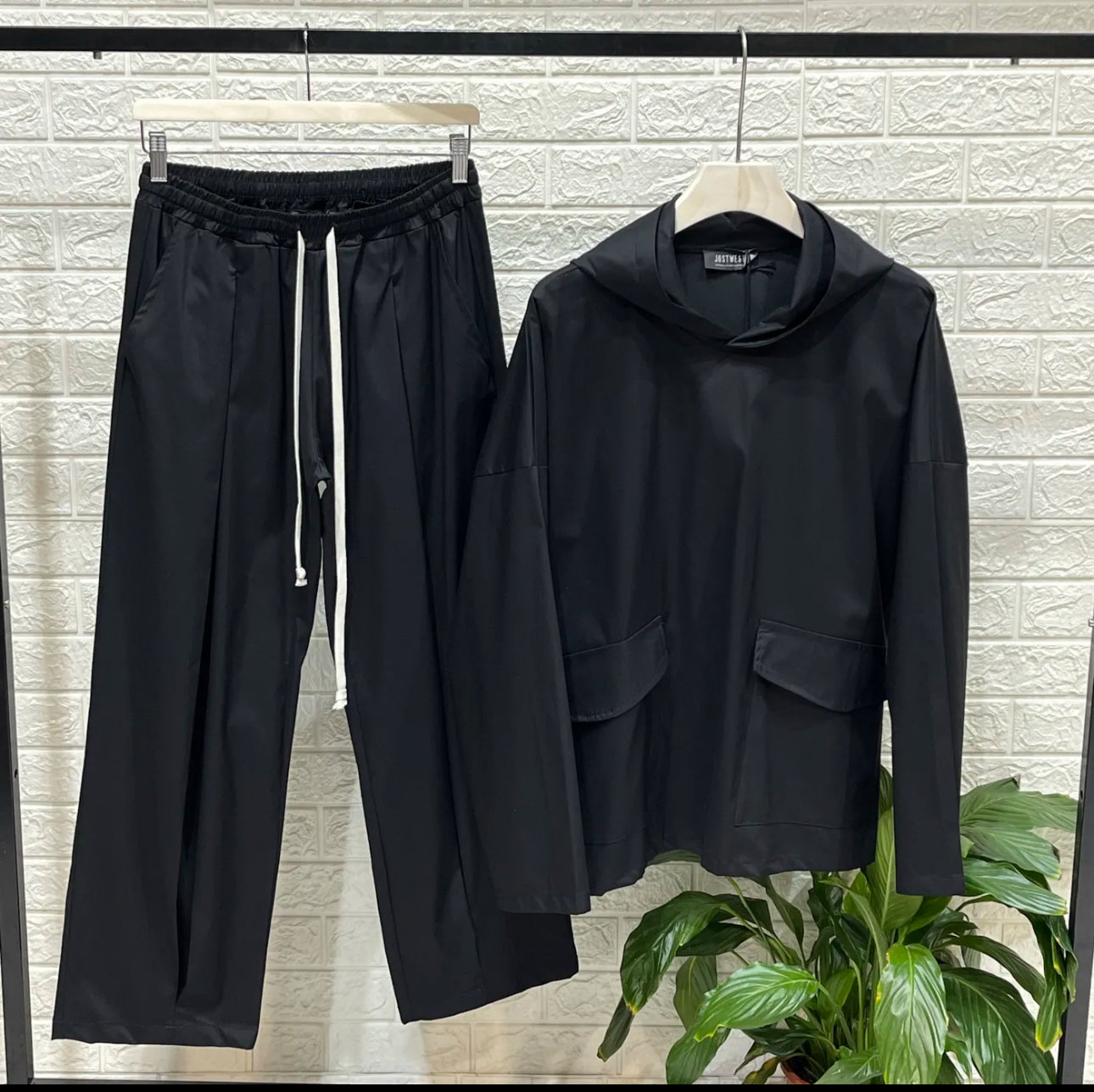 COORDINATO BALLON BLACK