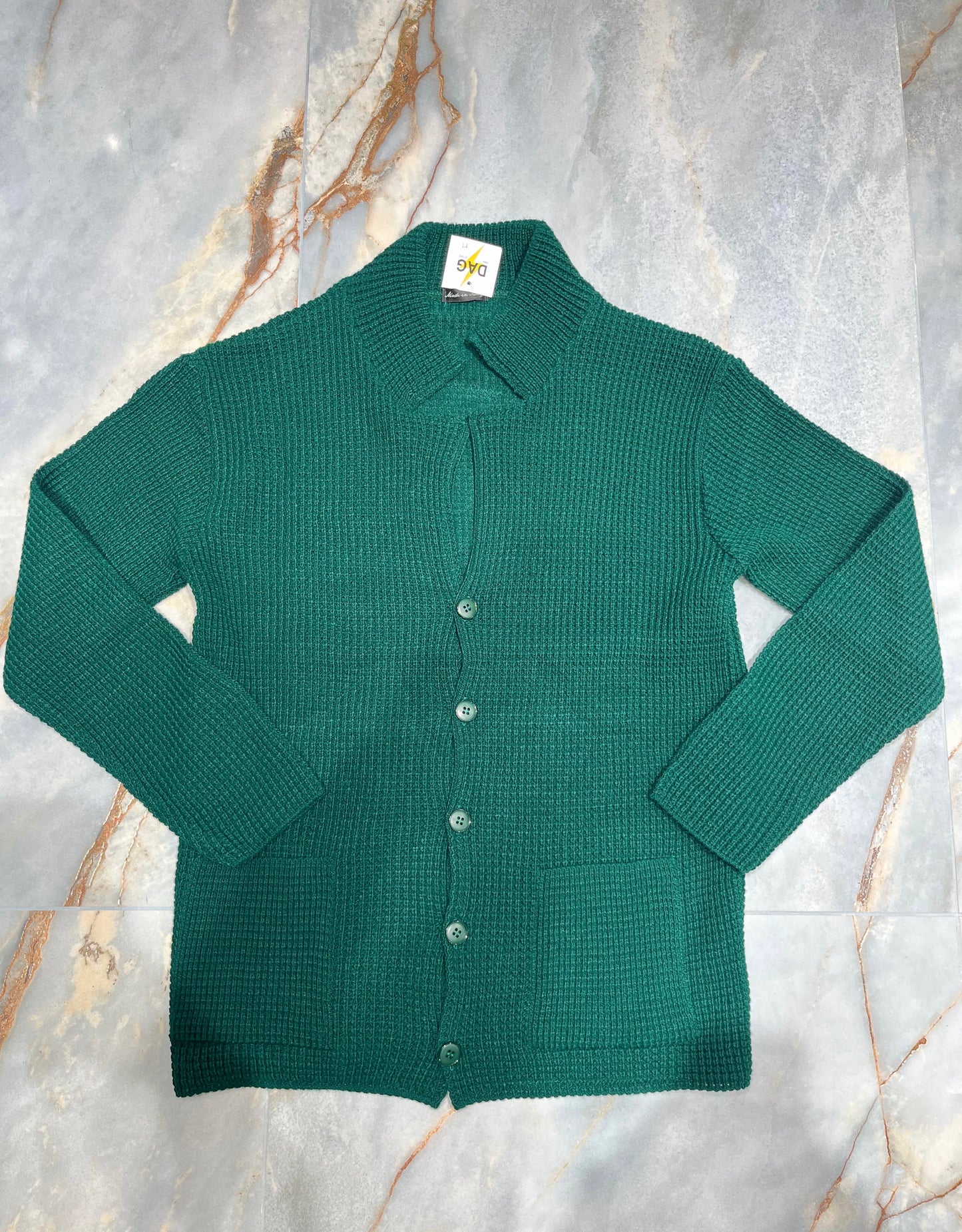CARDIGAN GREEN