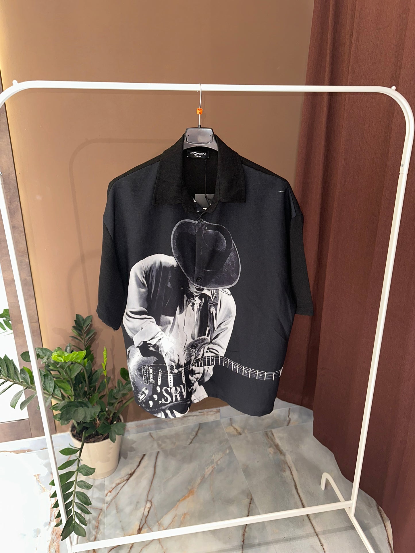 CAMICIA CHITARRA