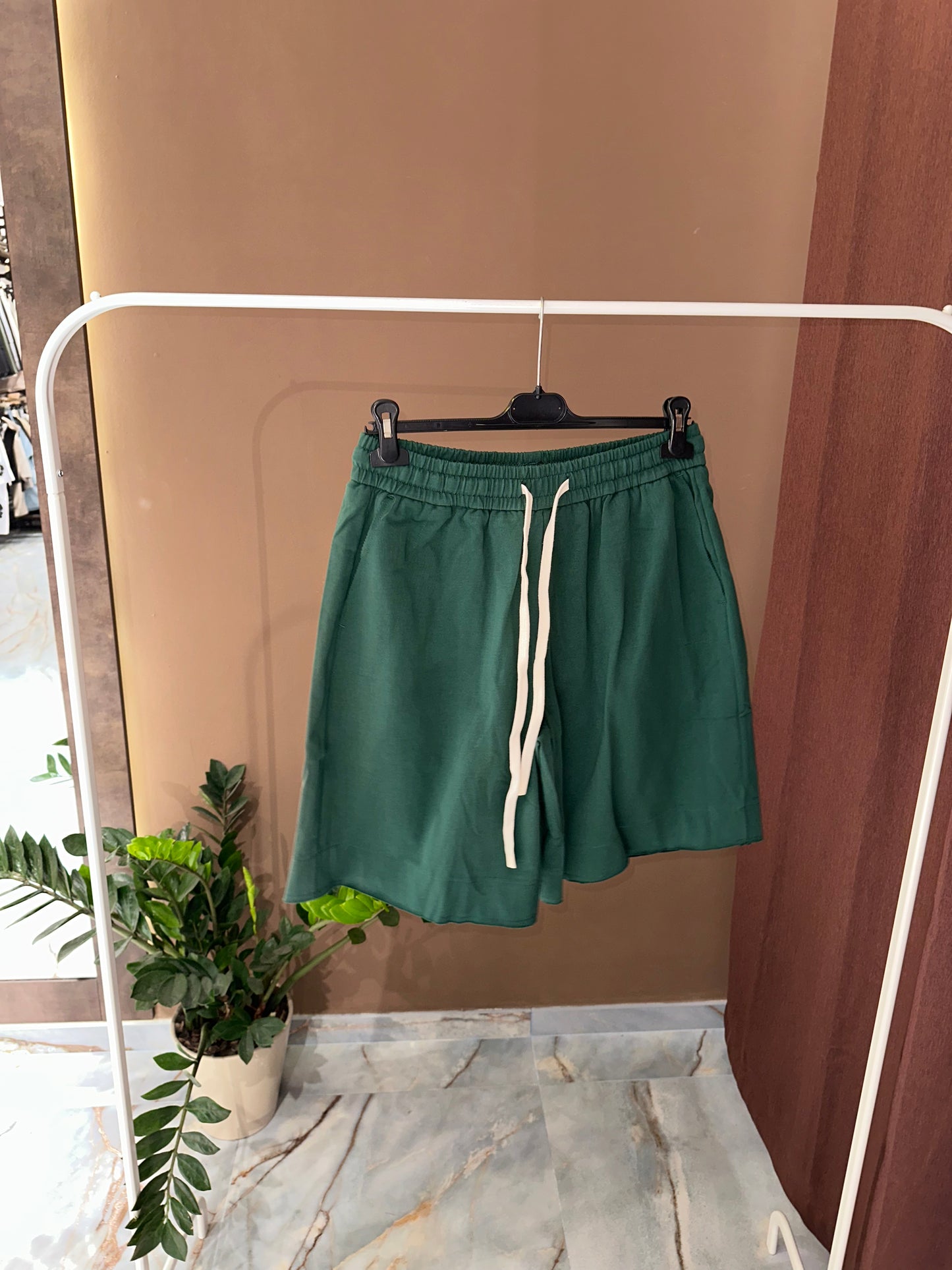PANTALONCINO GREEN