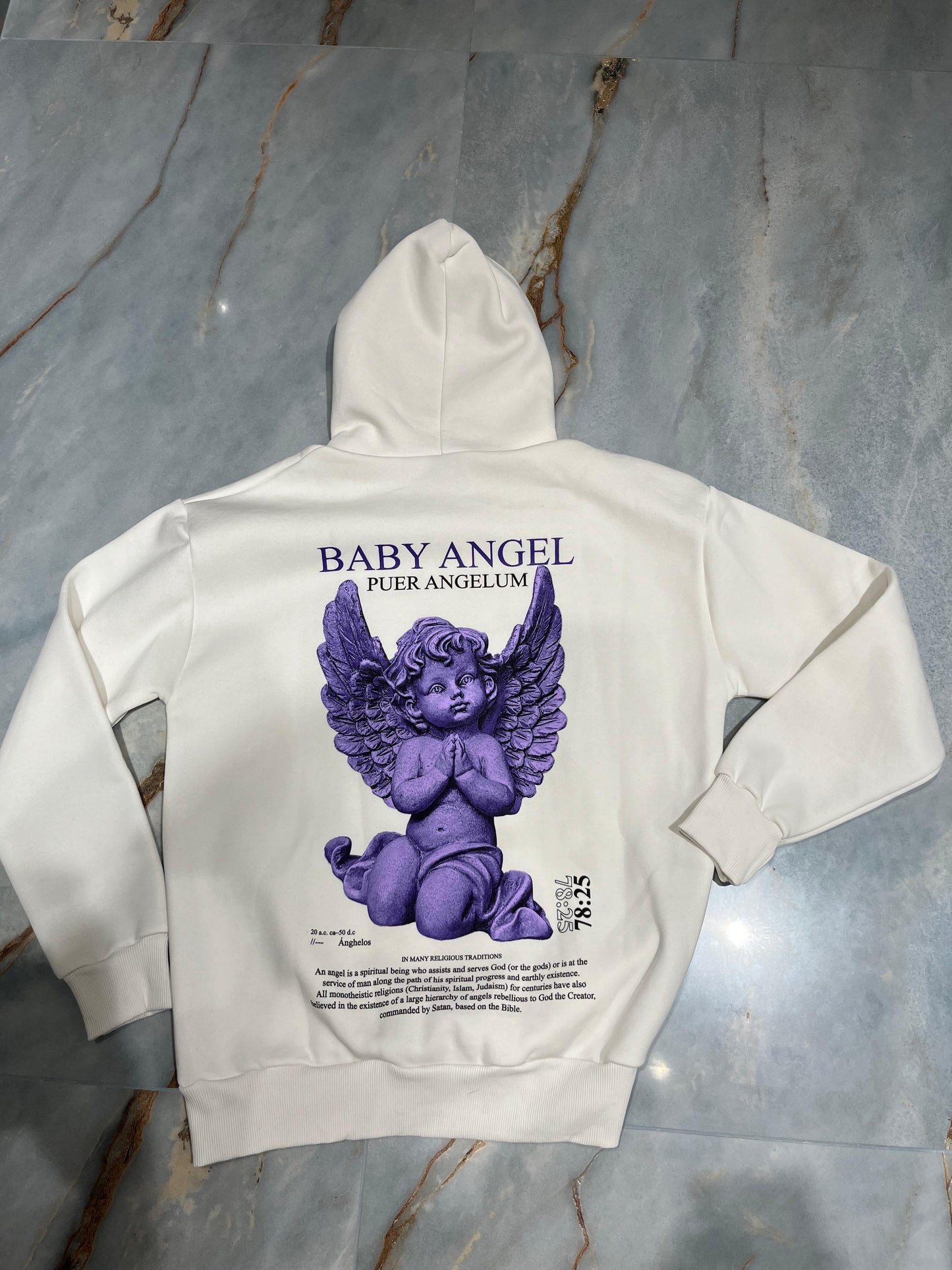 BABY ANGEL WHITE