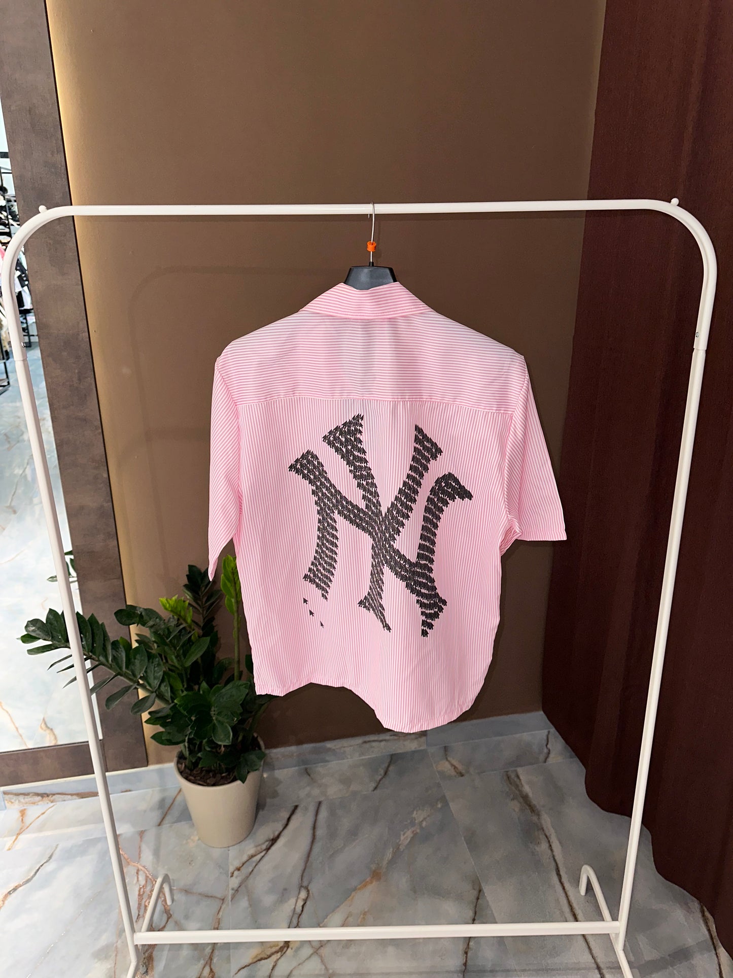 CAMICIA A RIGHE NY