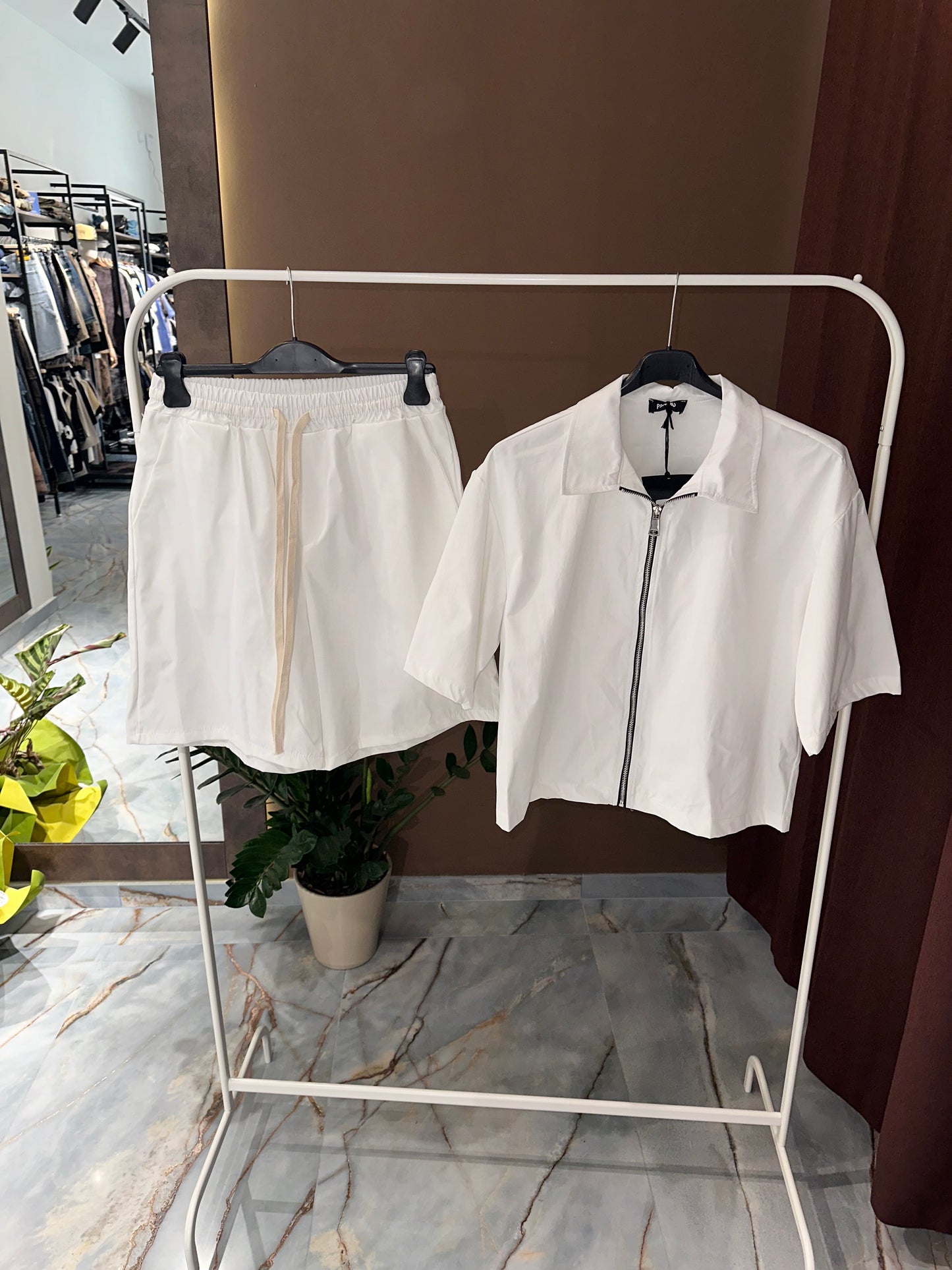 COORDINATO WHITE
