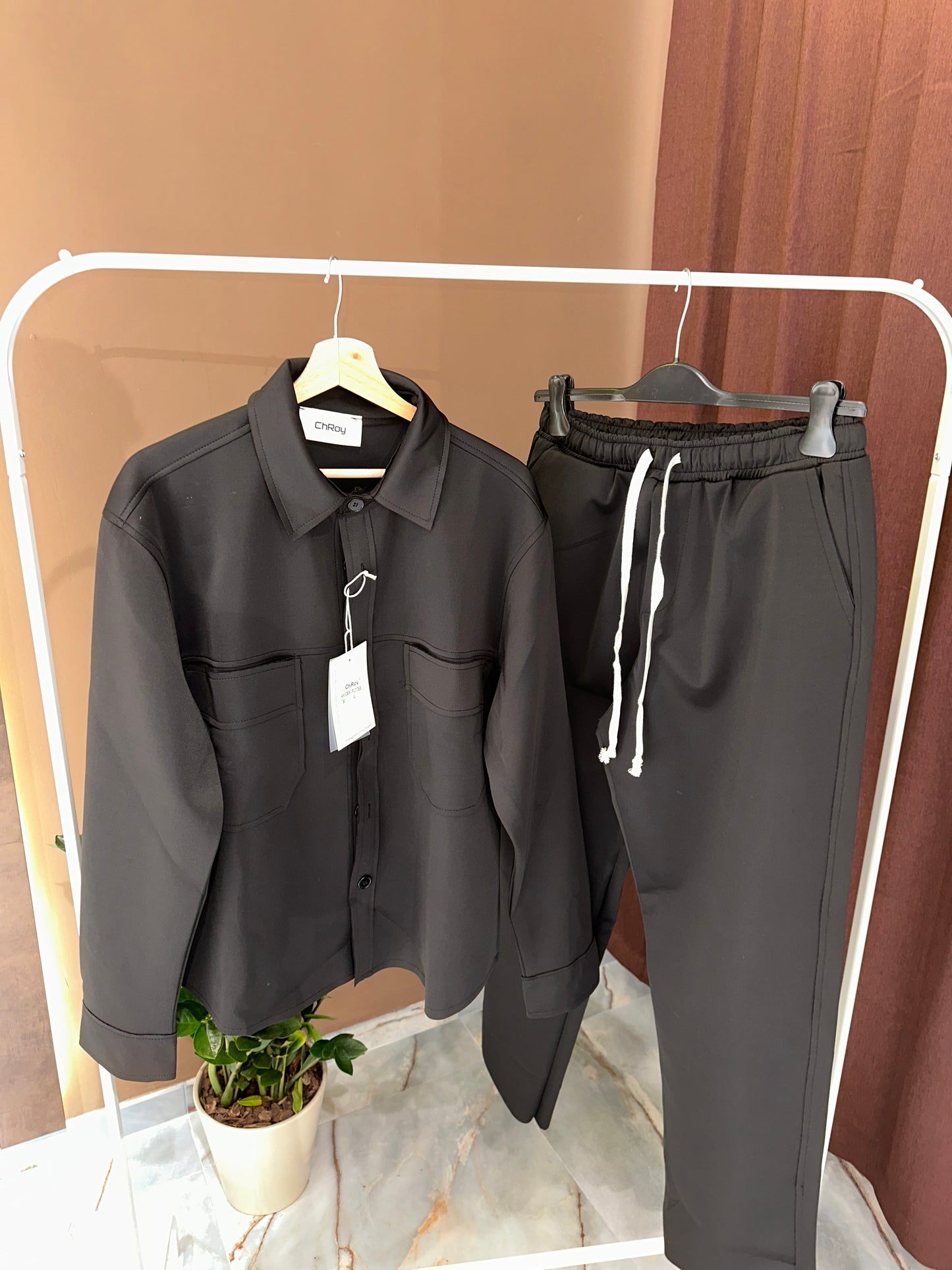 COORDINATO SCUBA BLACK