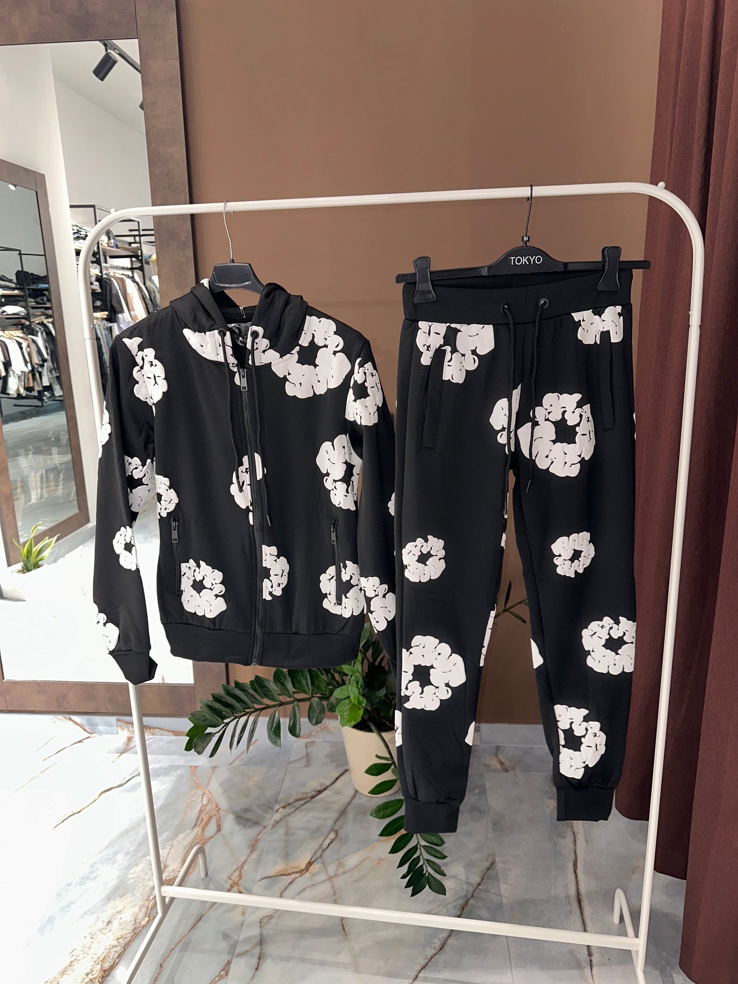 COORDINATO A FIORI