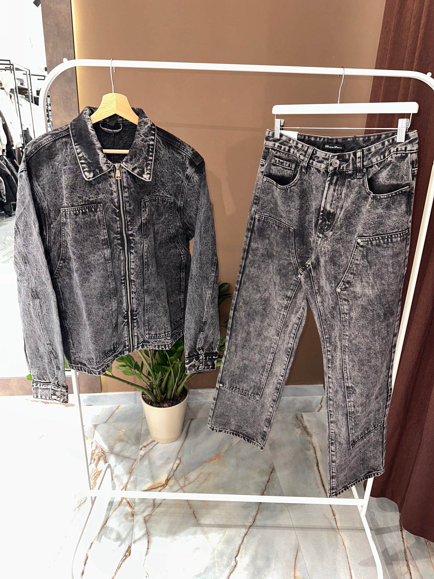 COORDINATO DENIM JEANS