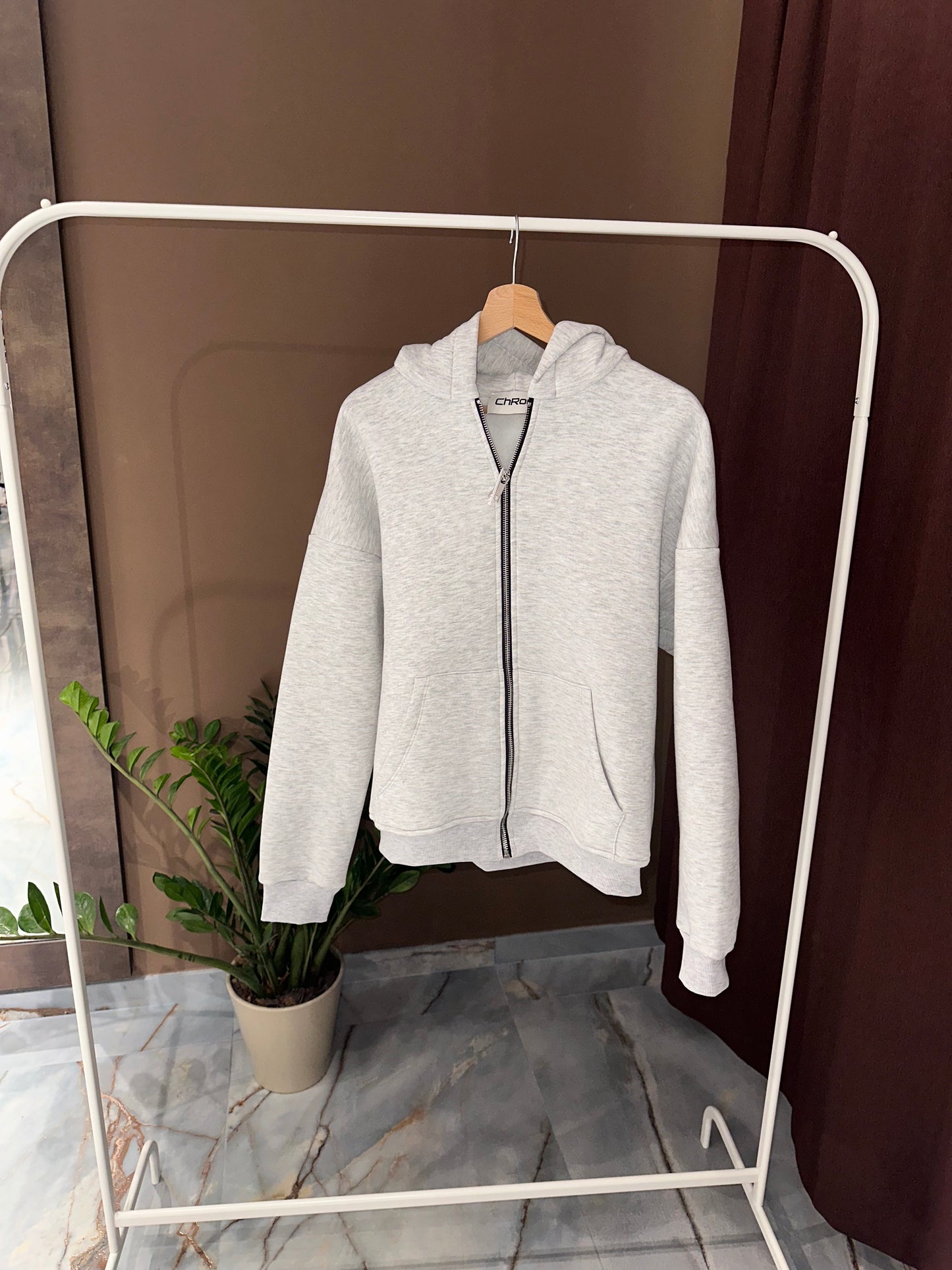 FELPA ZIP
