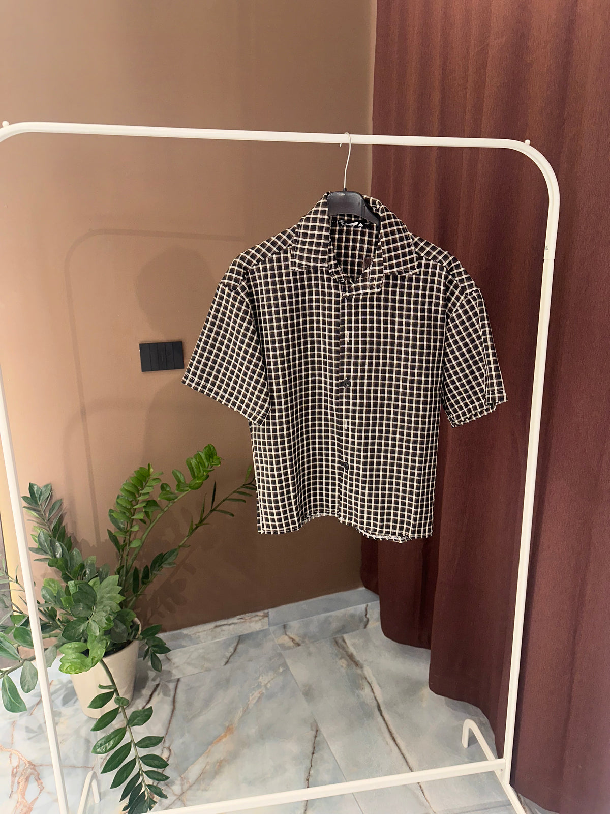 CAMICIA A QUADRETTI