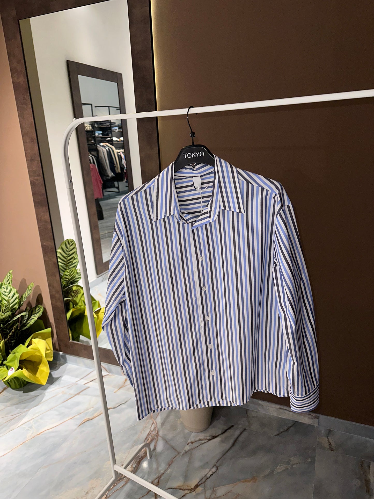CAMICIA GENTLEMEN RIGHE
