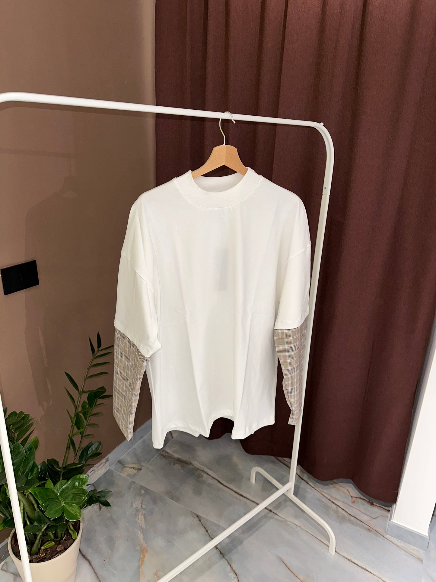 T SHIRT DOUBLE CAMICIA