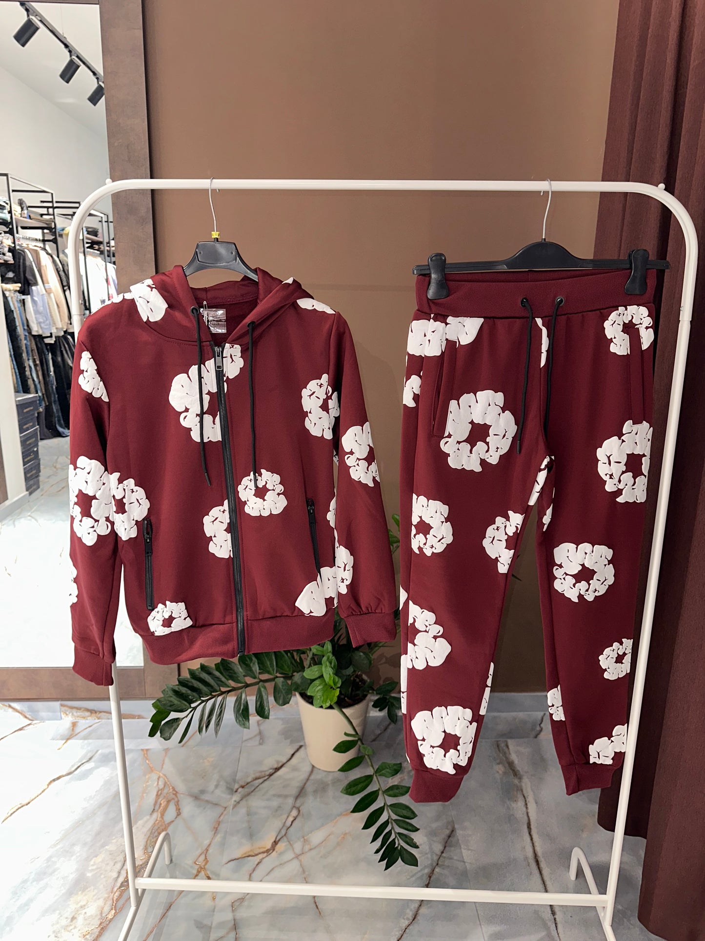 COORDINATO A FIORI