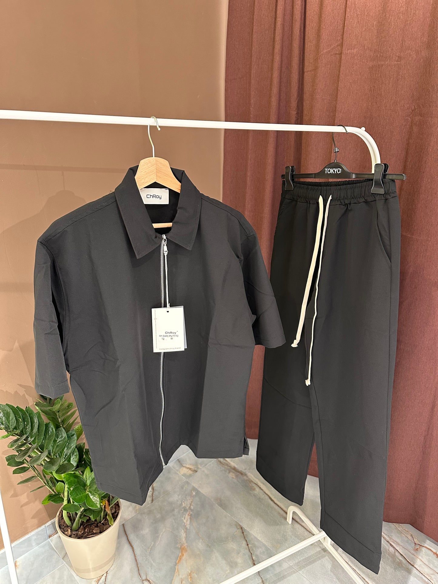 COORDINATO BLACK