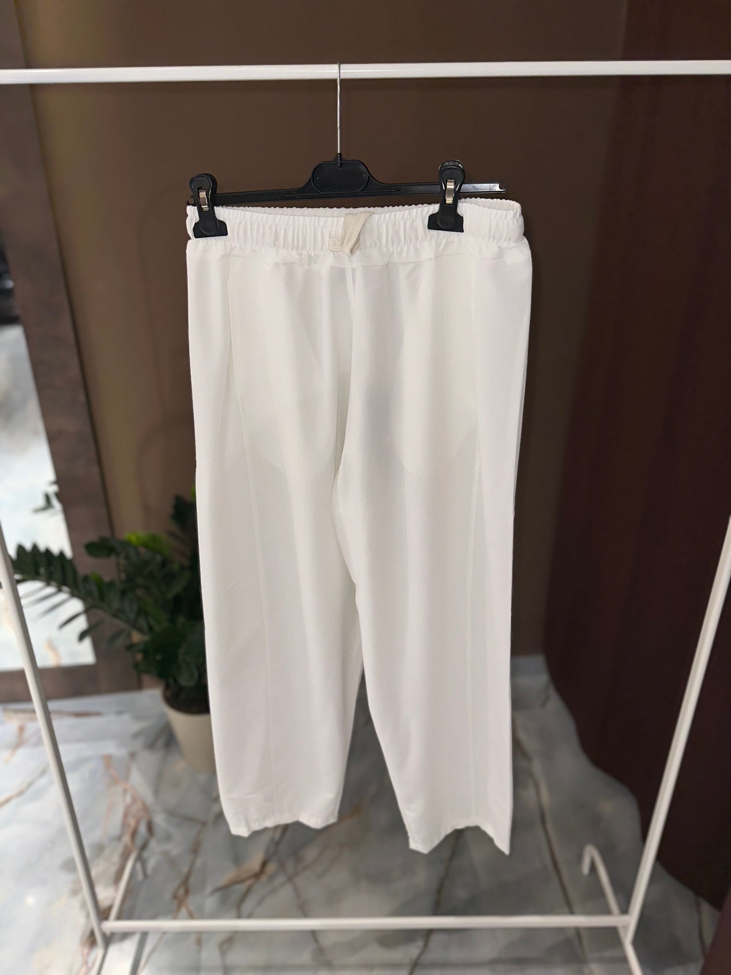 PANTALACCIO WHITE
