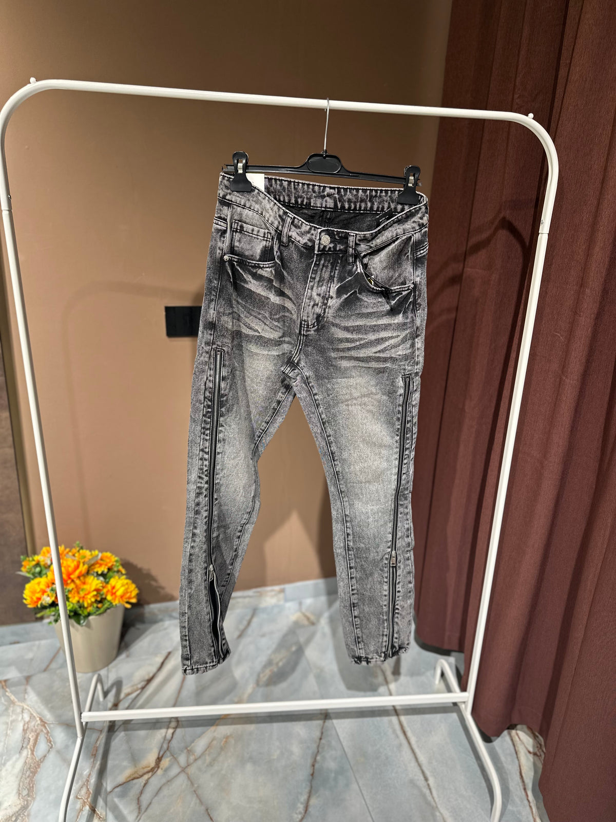 JEANS ZIP