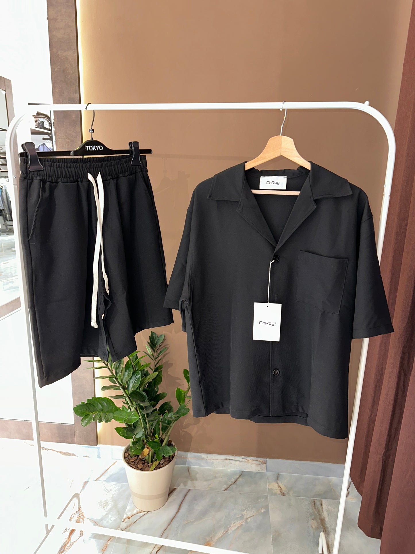 COORDINATO BLACK