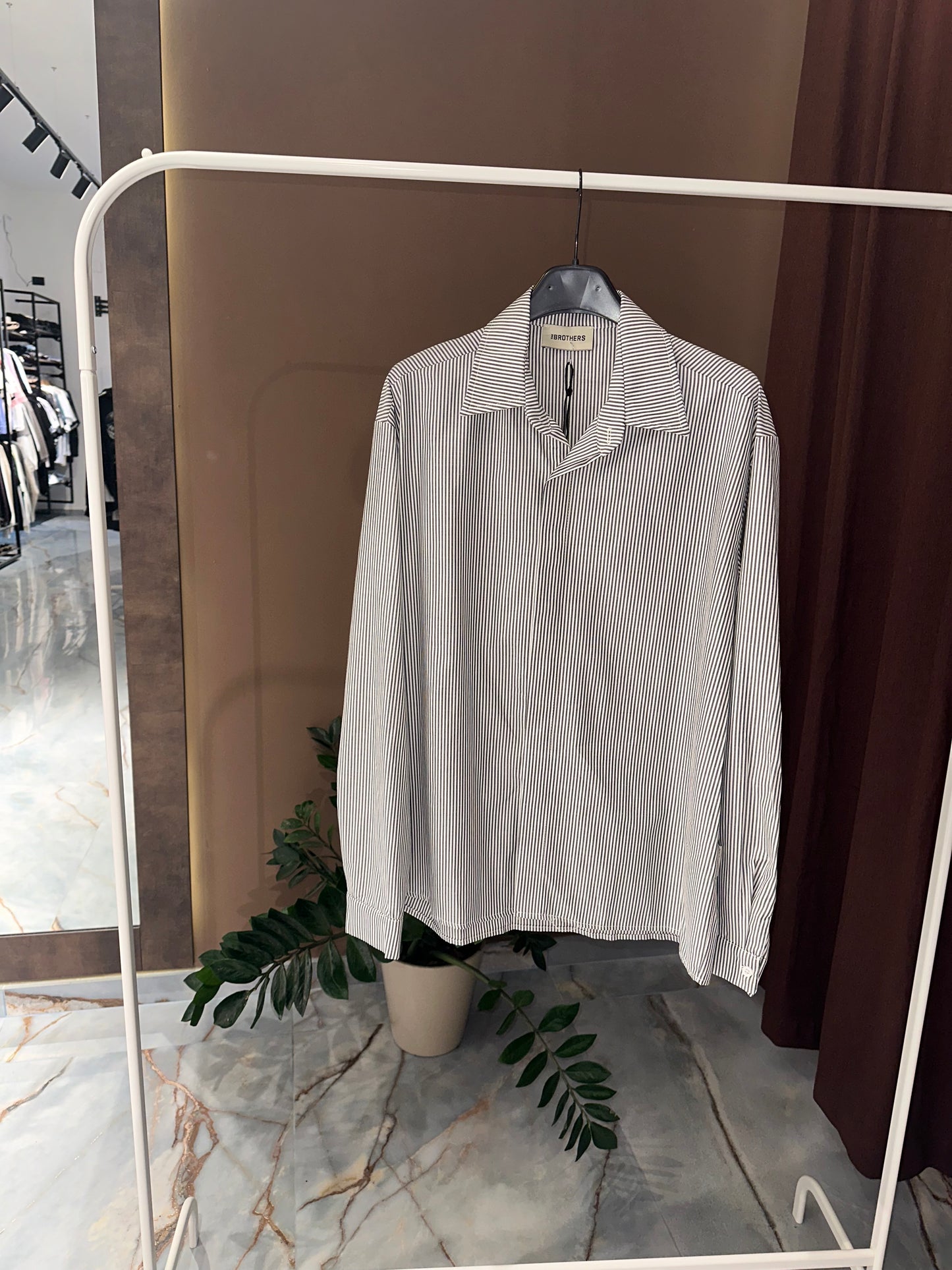 CAMICIA A RIGHE