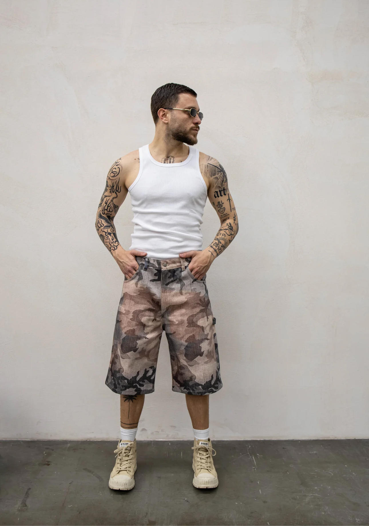 SHORTS ALL PRINT