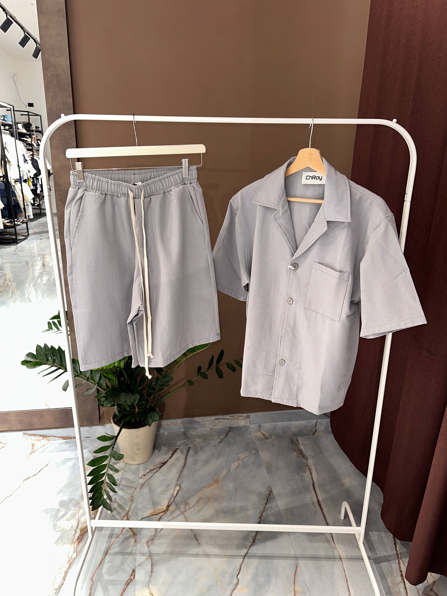 COORDINATO GREY