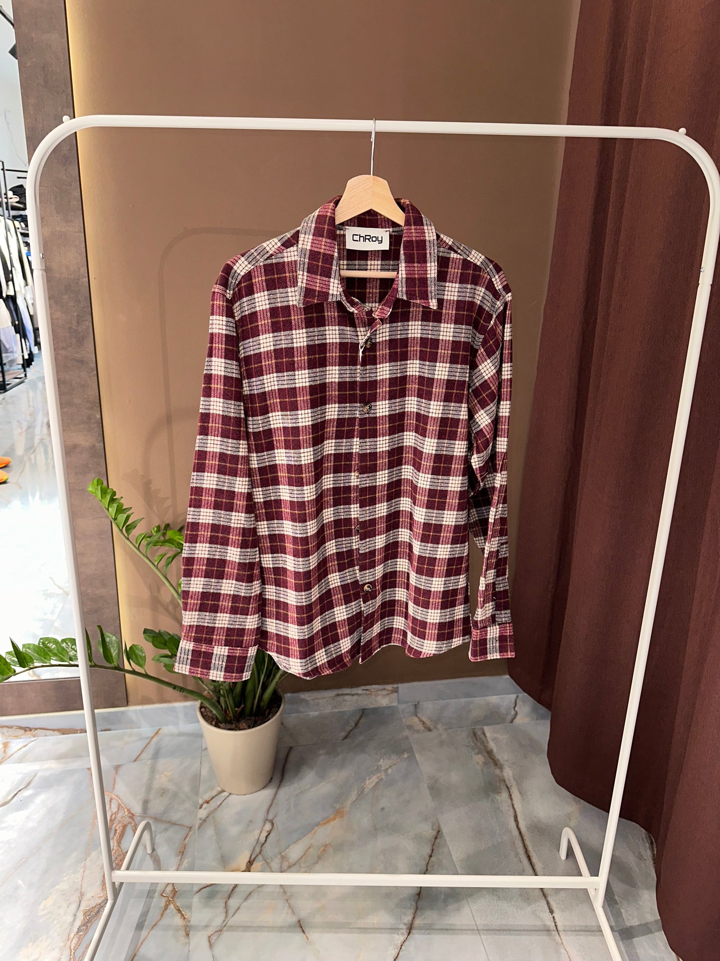 CAMICIA QUADRI
