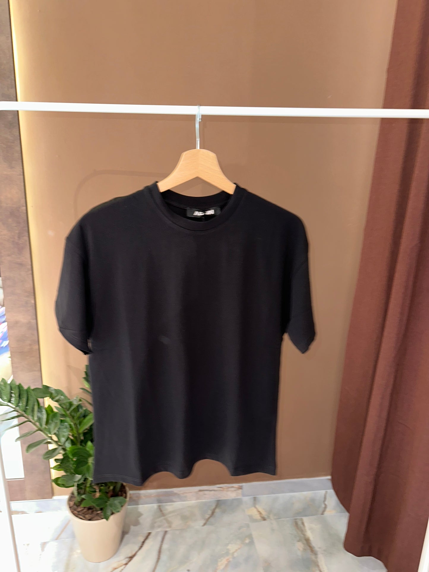 T SHIRT BABY BLACK
