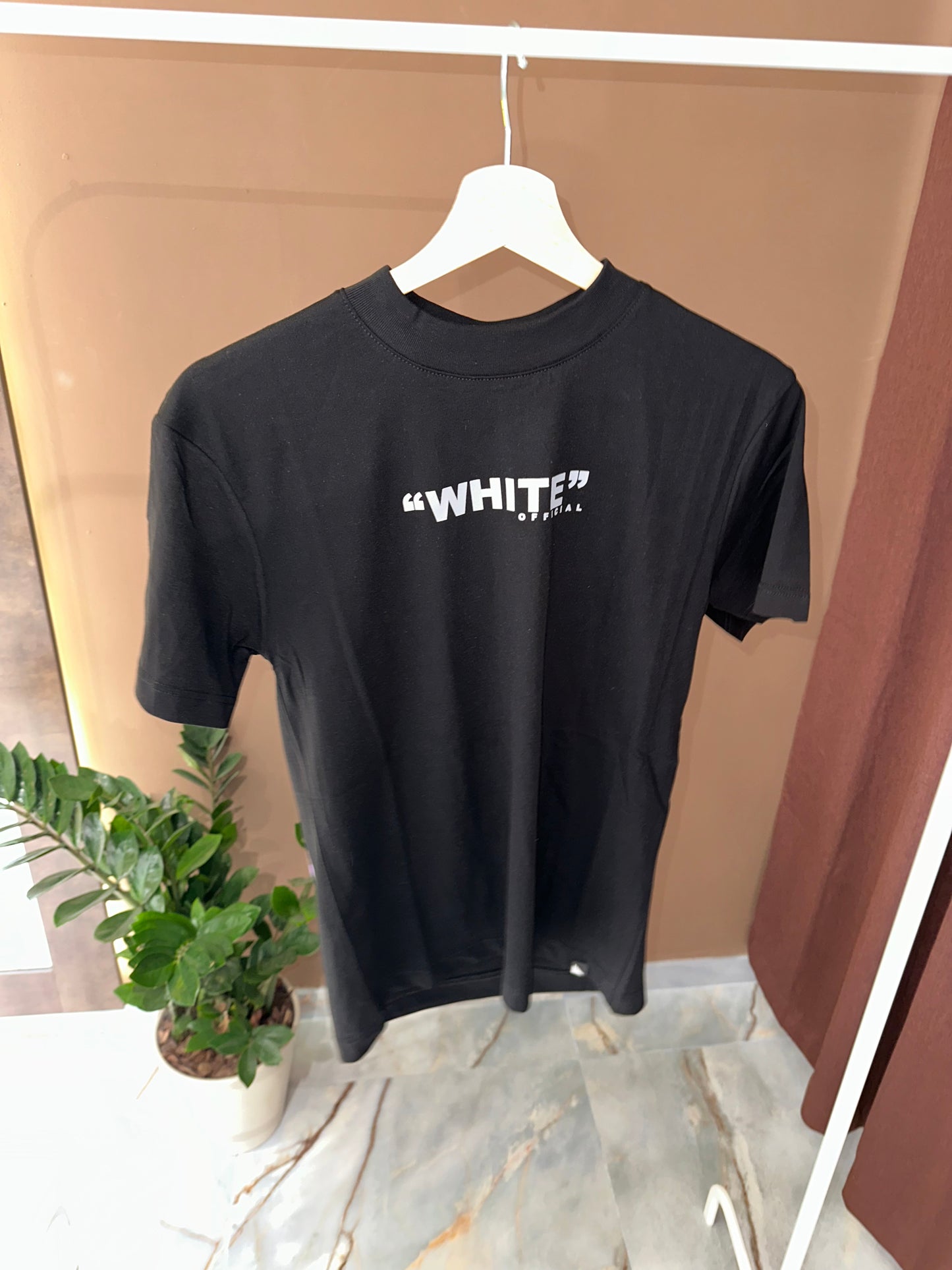 T SHIRT WHITE