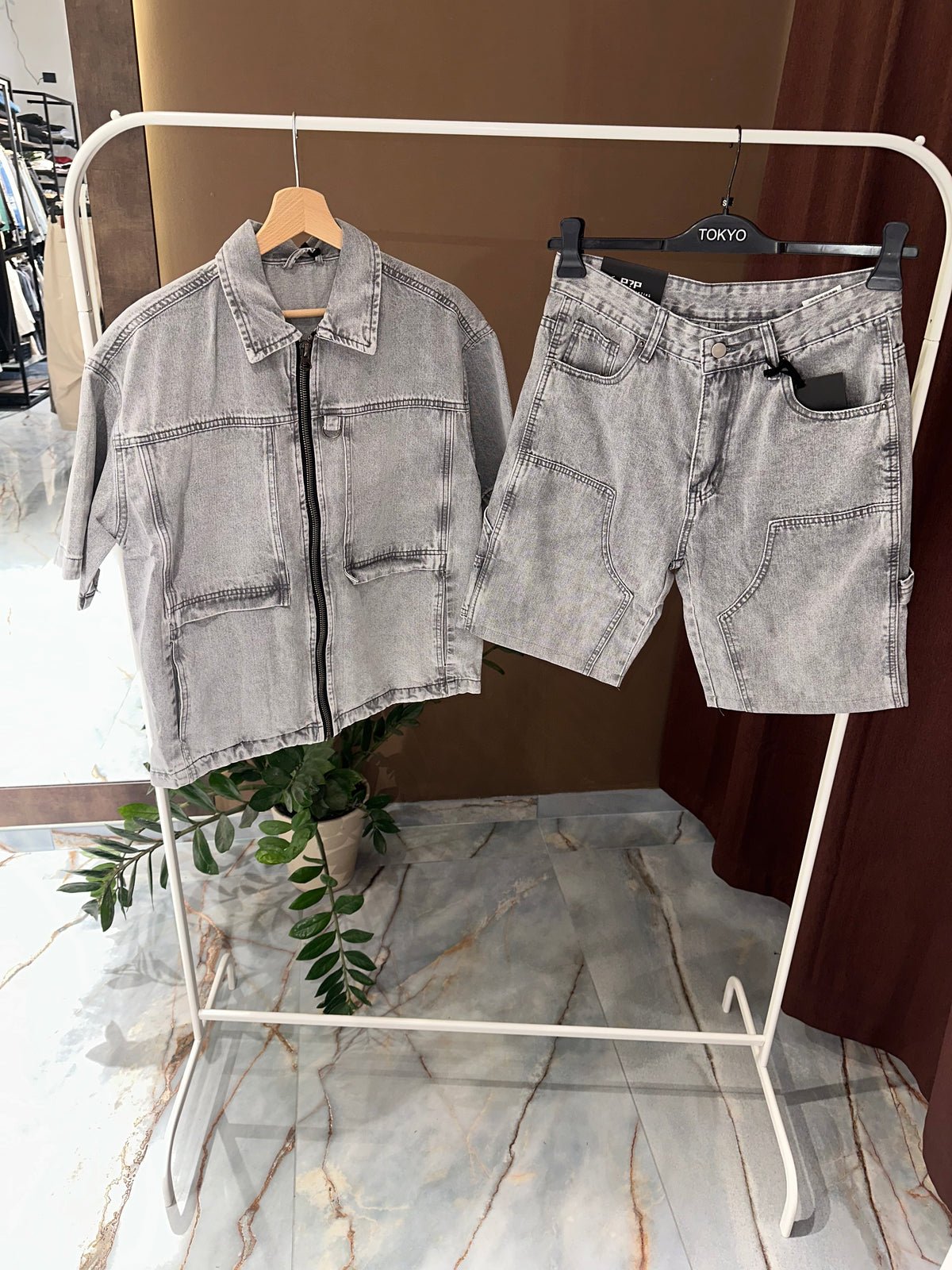 COORDINATO JEANS