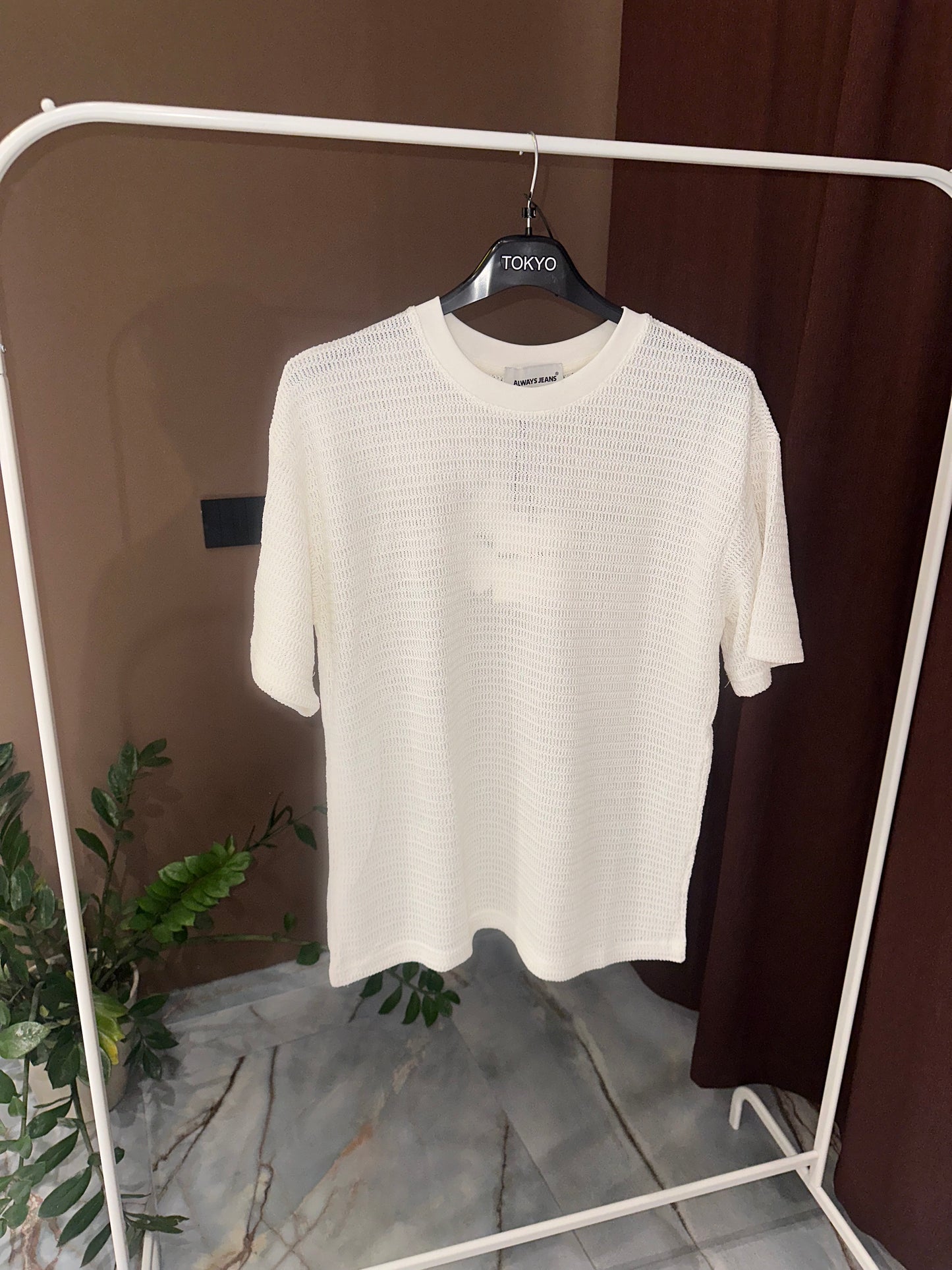 T SHIRT MAGLINA RETINATA