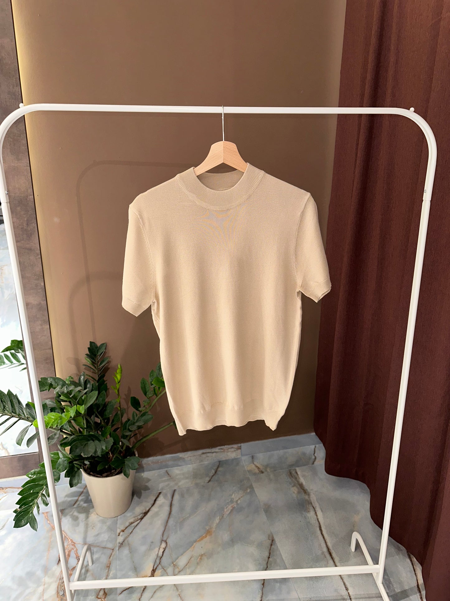 T SHIRT BEIGE