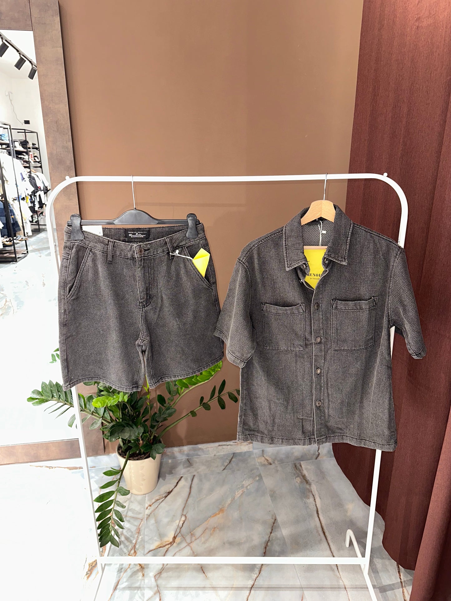 COORDINATO JEANS