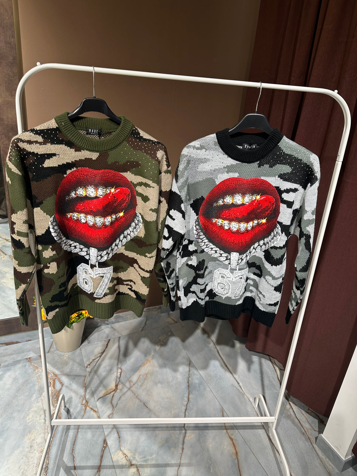 MAGLIONE BOCCA M.GEOLIER