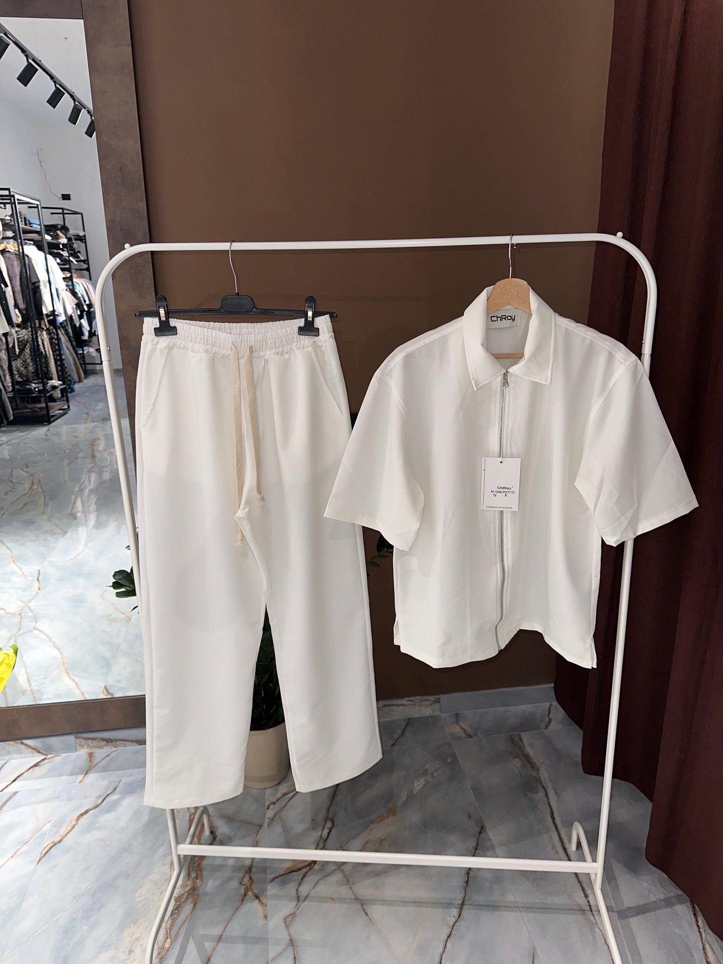 COORDINATO BIANCO