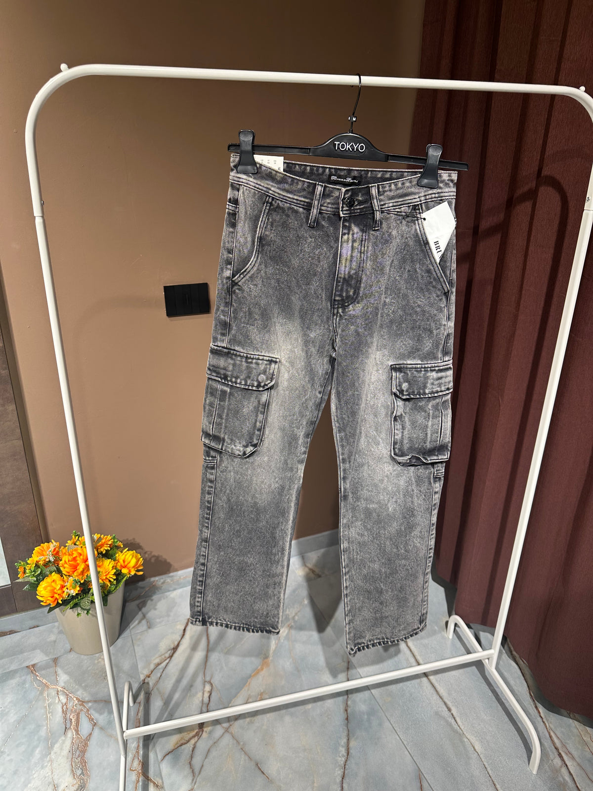 JEANS CARGO