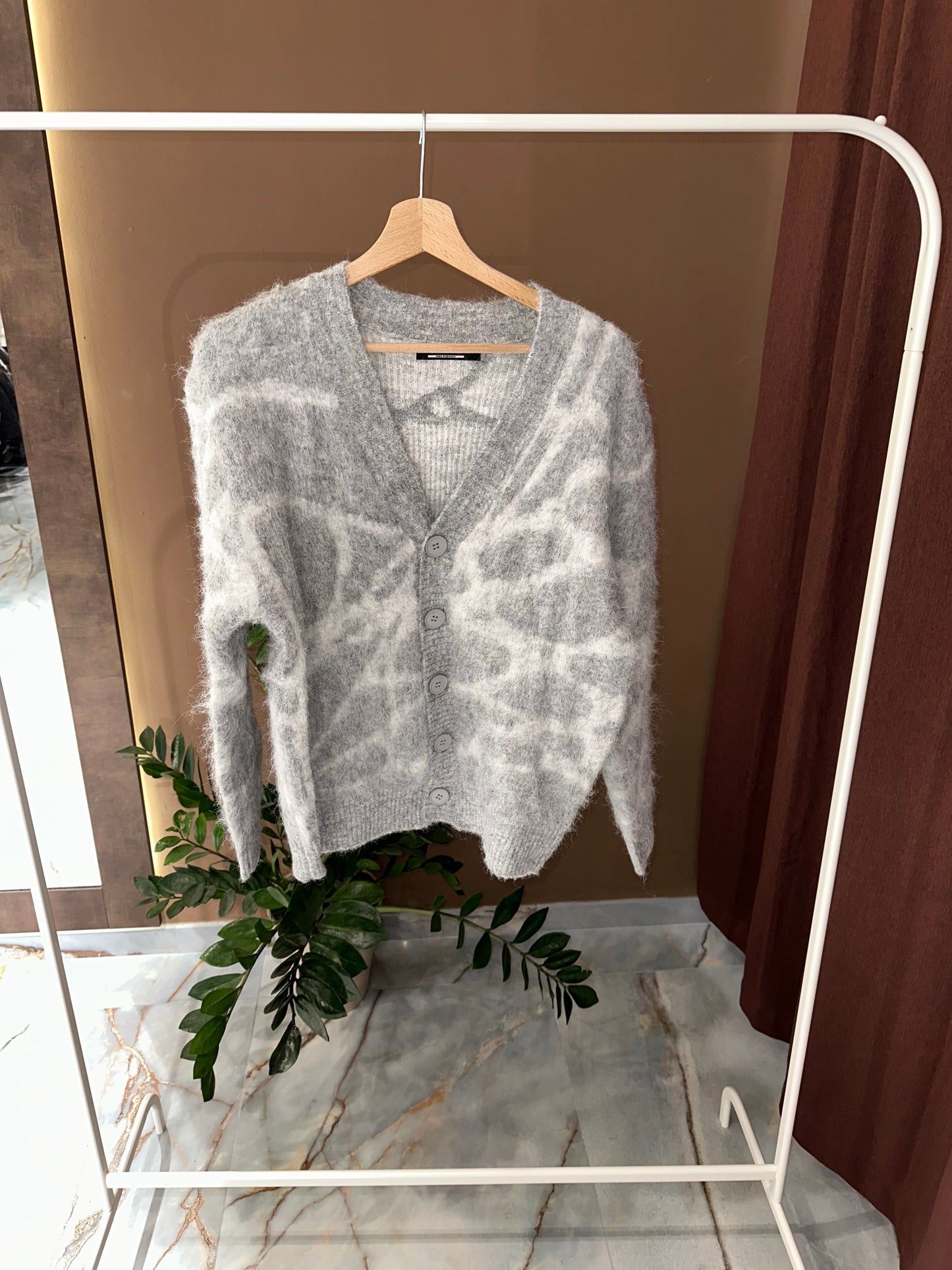 CARDIGAN BICOLOR