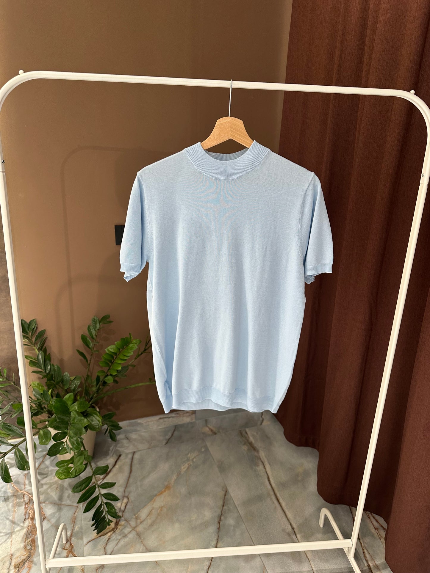 T SHIRT COLLO ALTO