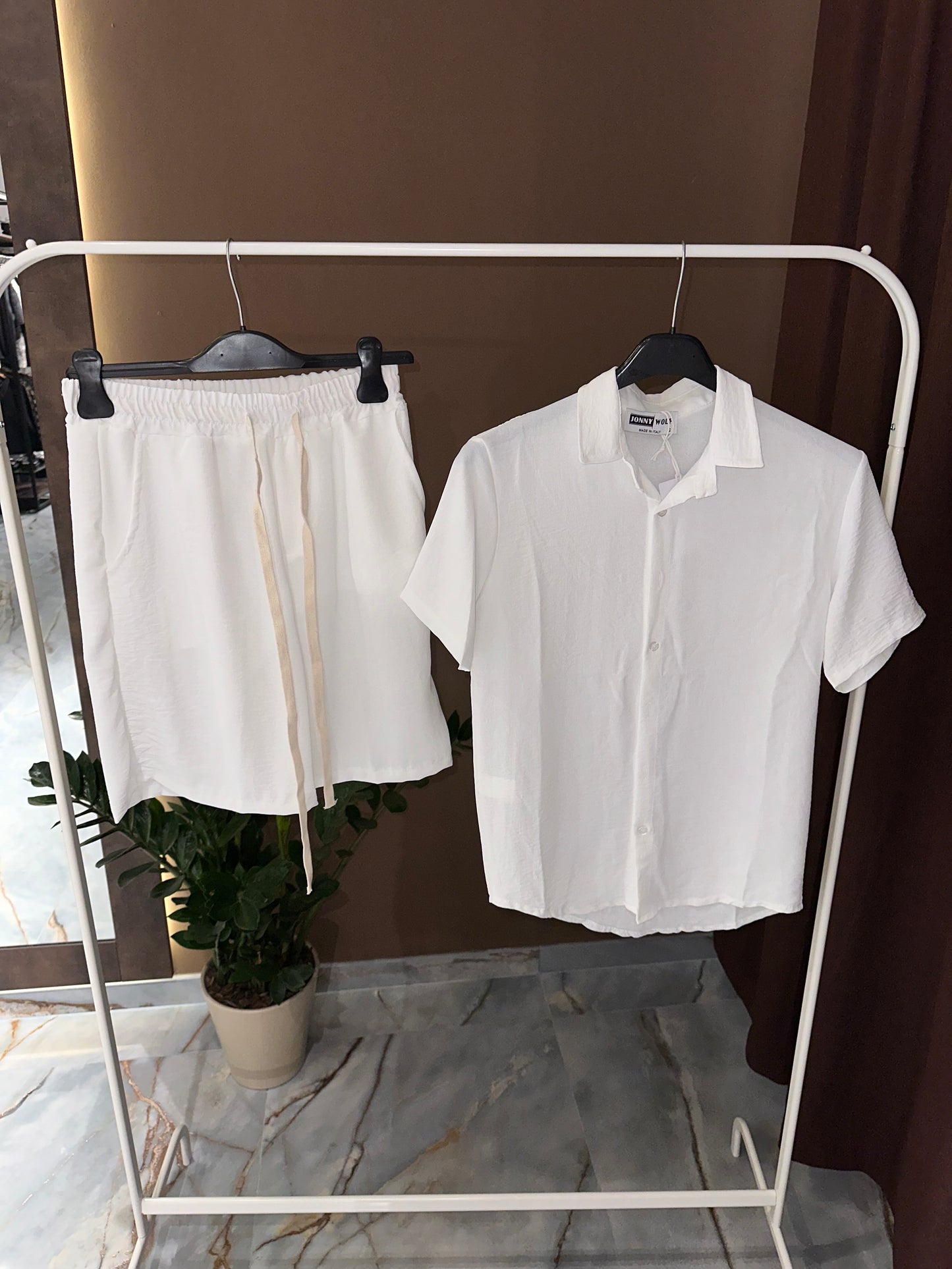 COORDINATO WHITE