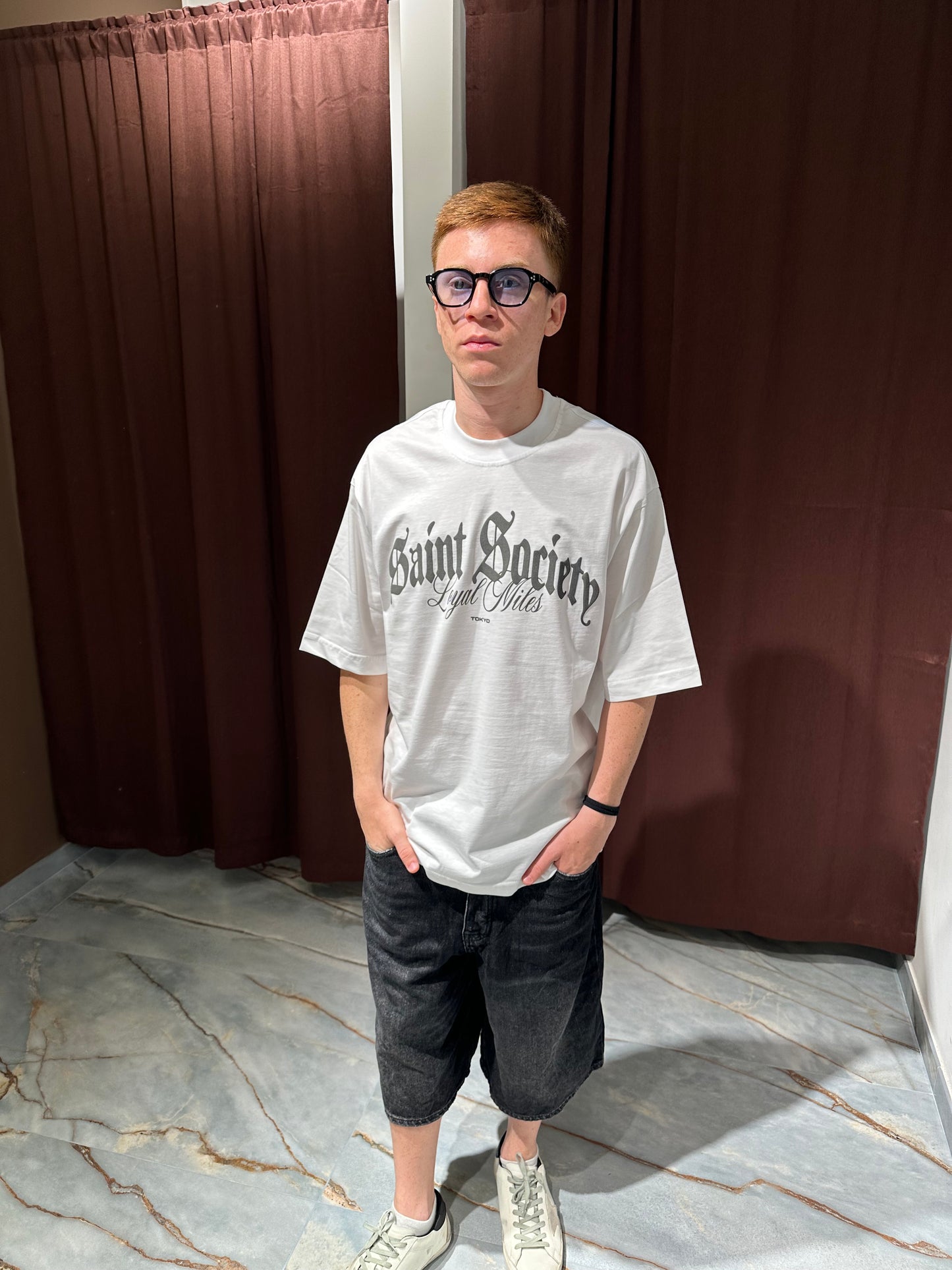 T SHIRT SAINT
