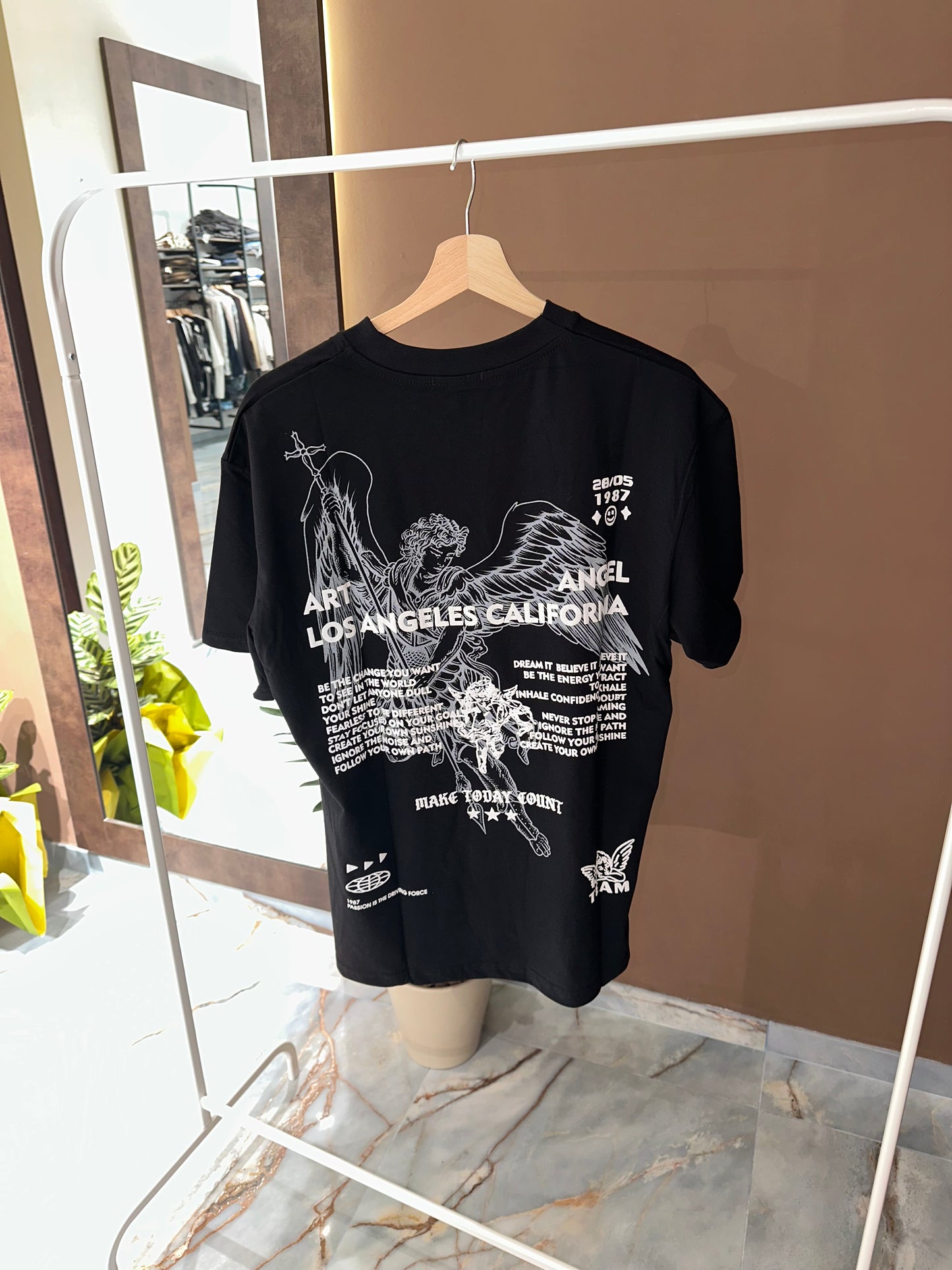 T SHIRT MAKE TODAY COUNT