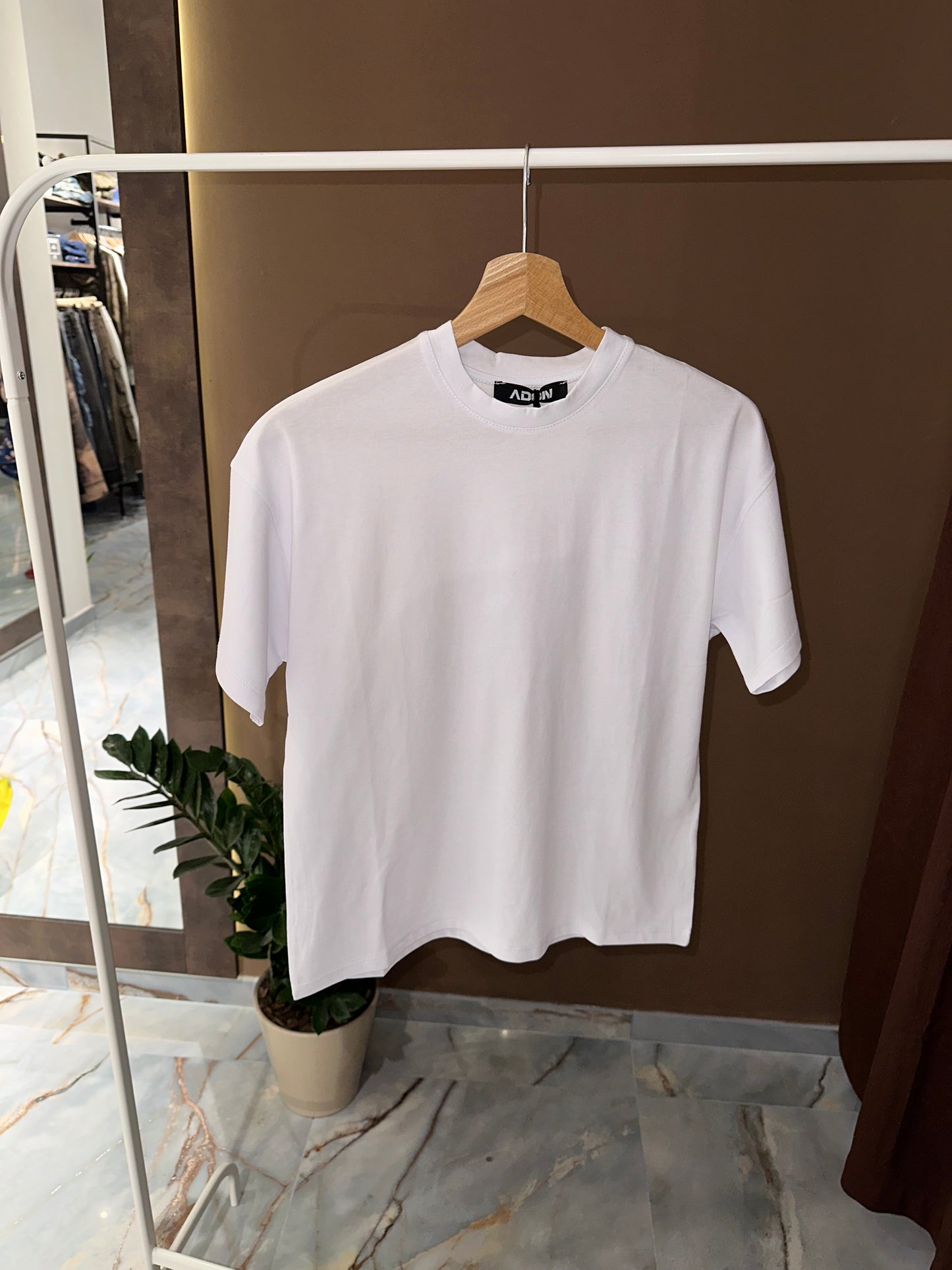 T SHIRT BABY WHITE