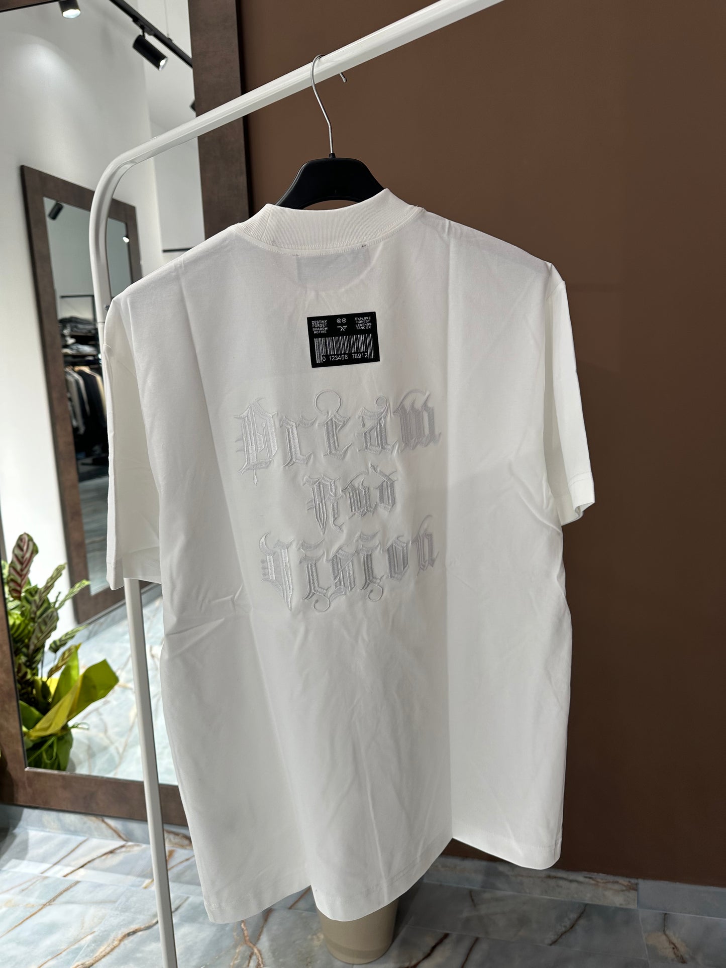 T SHIRT DREAM WHITE