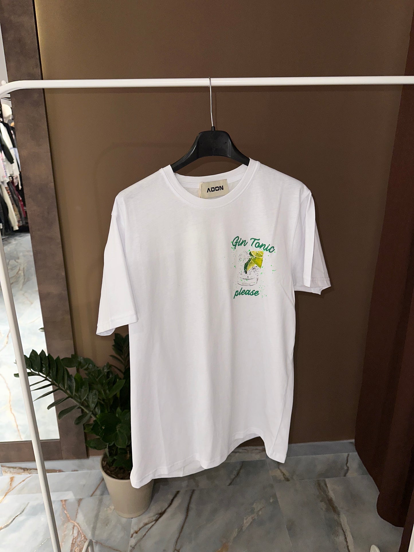 T SHIRT GIN TONIC