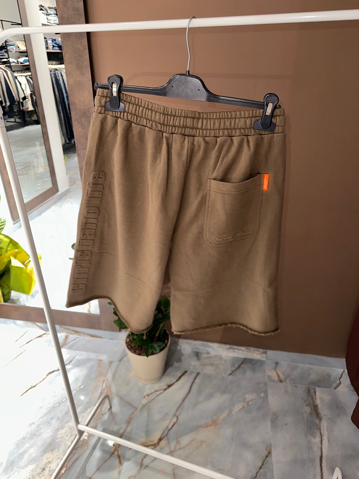 PANTALONCINO BROWN