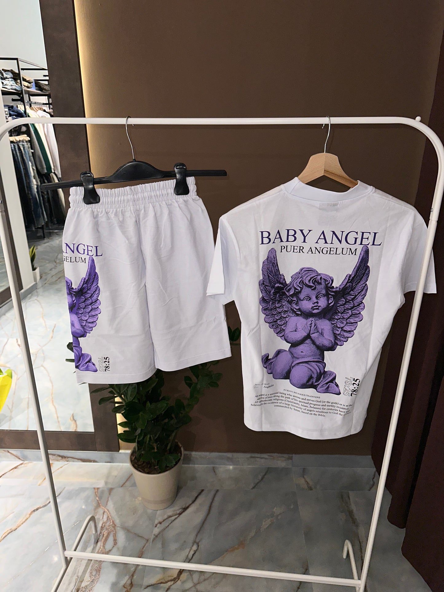 COMPLETO BABY ANGEL