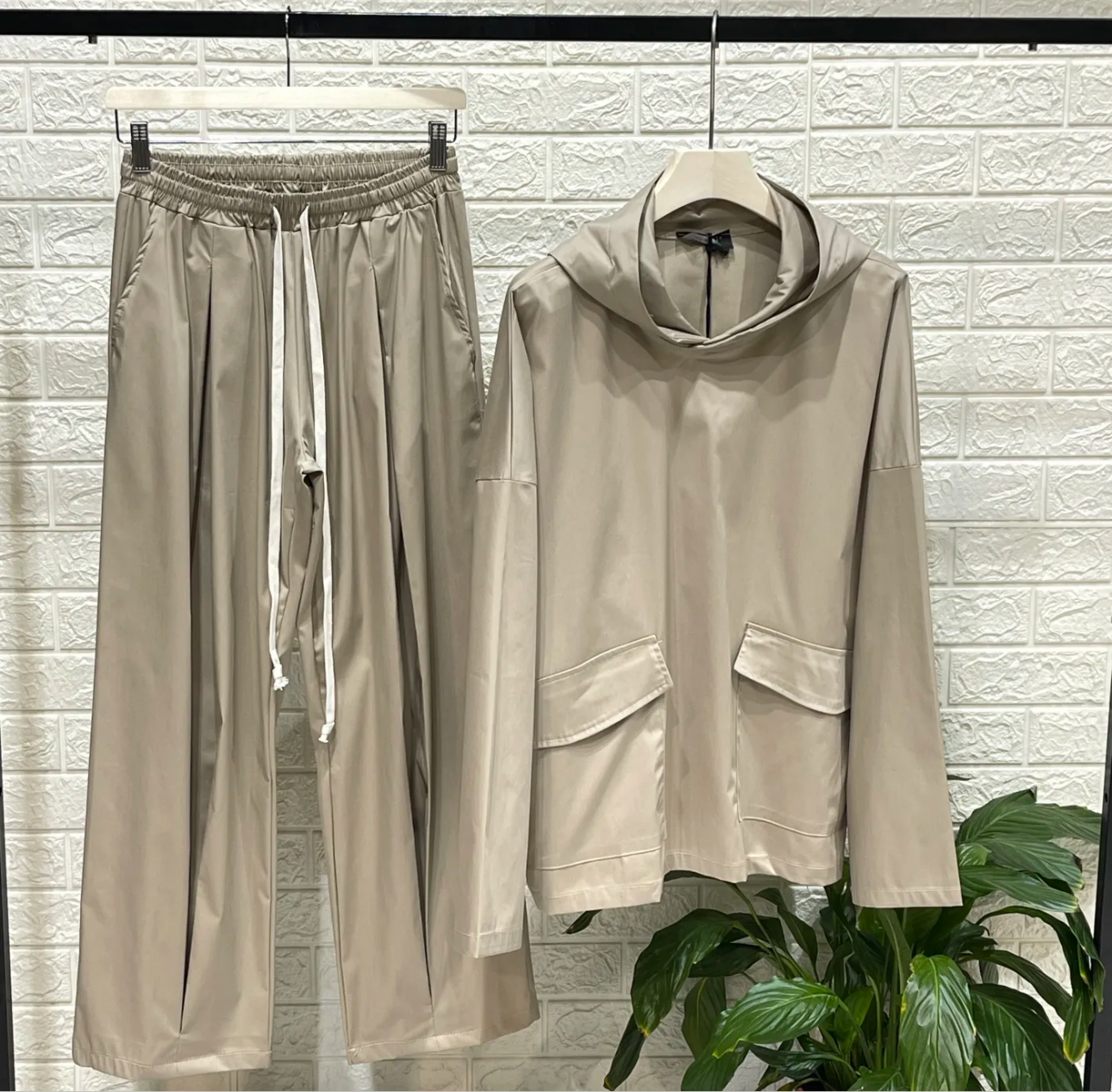 COORDINATO BALLON BEIGE