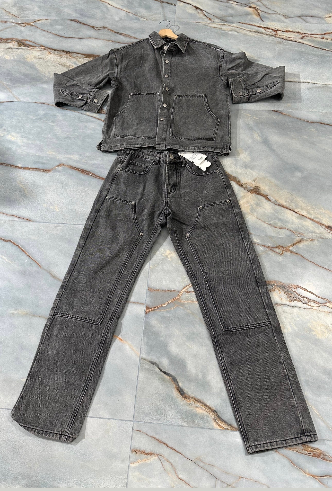 COORDINATO IN DENIM