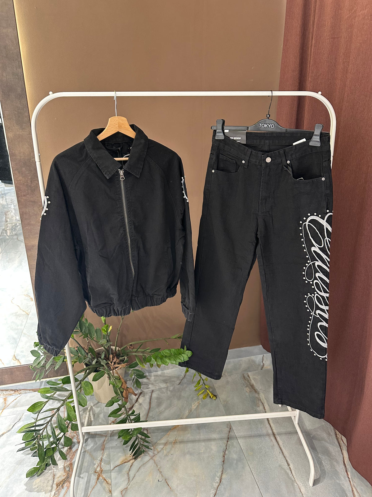 COORDINATO DENIM DIAMOND