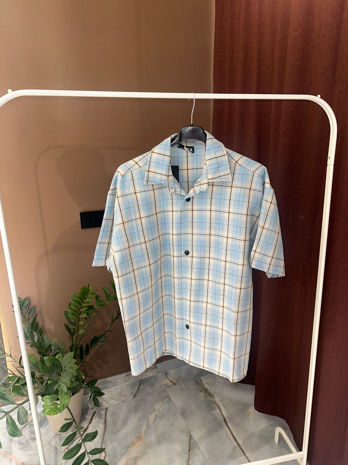 CAMICIA A QUADRI